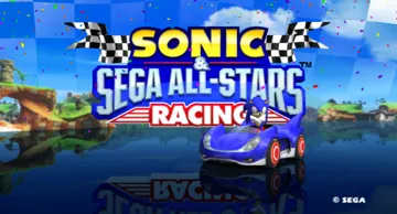 Sonic & SEGA All-Stars Racing screen shot title